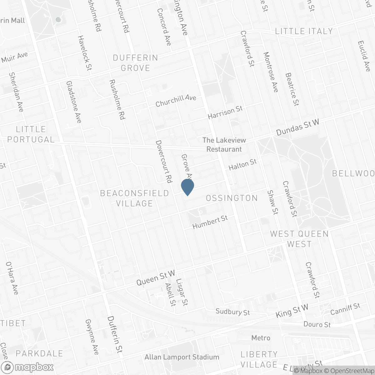 60 FOXLEY STREET, Toronto, Ontario M6J 1R2